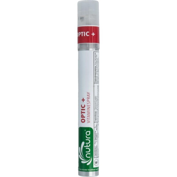 Nutura Vitaminesprays optic+ vitaminespray