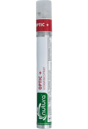 Nutura Vitaminesprays optic+ vitaminespray