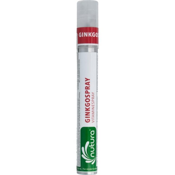 Nutura Vitaminesprays ginkgo vitaminespray