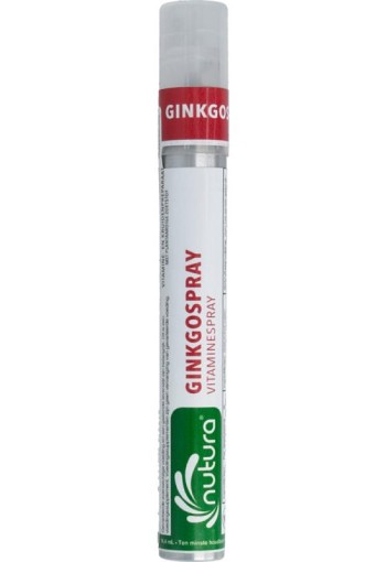 Nutura Vitaminesprays ginkgo vitaminespray
