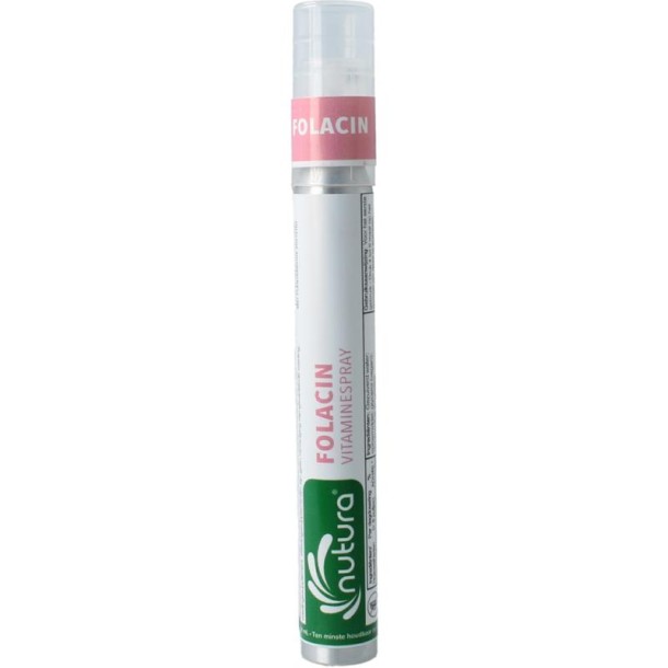 Nutura Vitaminesprays folacin vitaminespray