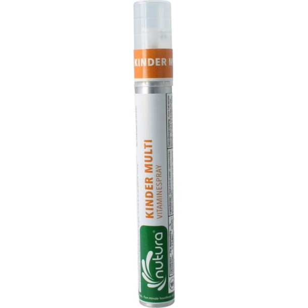 Nutura Vitaminesprays kinder multi vitaminespray