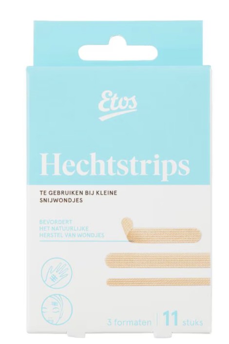 Etos Hechtstrips Strips 11 stuks