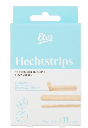 Etos Hechtstrips Strips 11 stuks