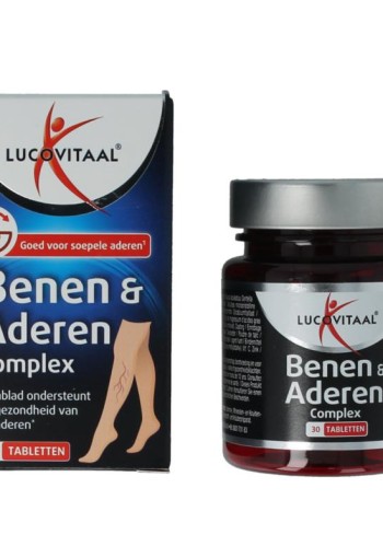 Lucovitaal benen & aderen complex