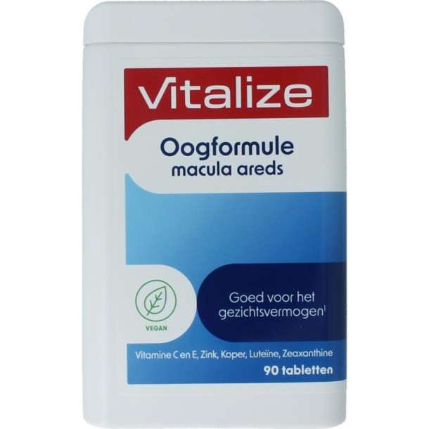 Vitalize Oogformule macula areds bbv (90 Tabletten)