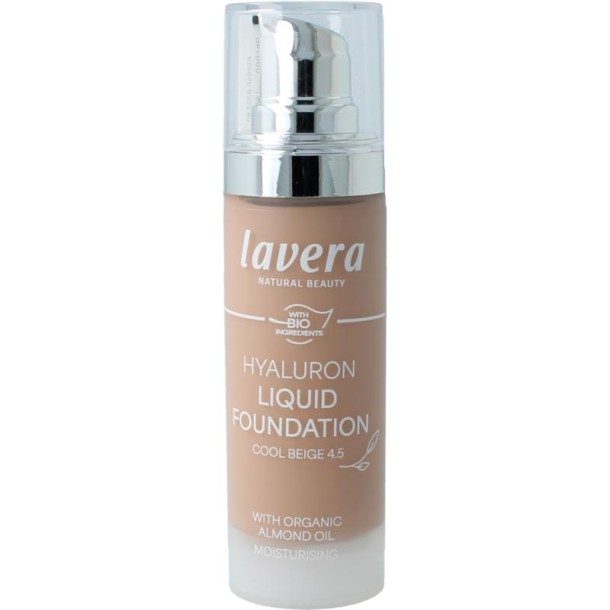 Lavera Hyaluron foundation cool beige 4.5 (30 Milliliter)