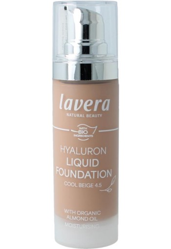 Lavera Hyaluron foundation cool beige 4.5 (30 Milliliter)