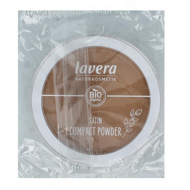 Lavera Satin powder medium sand 04 (10 Gram)