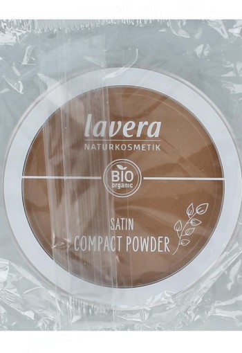 Lavera Satin powder medium sand 04 (10 Gram)