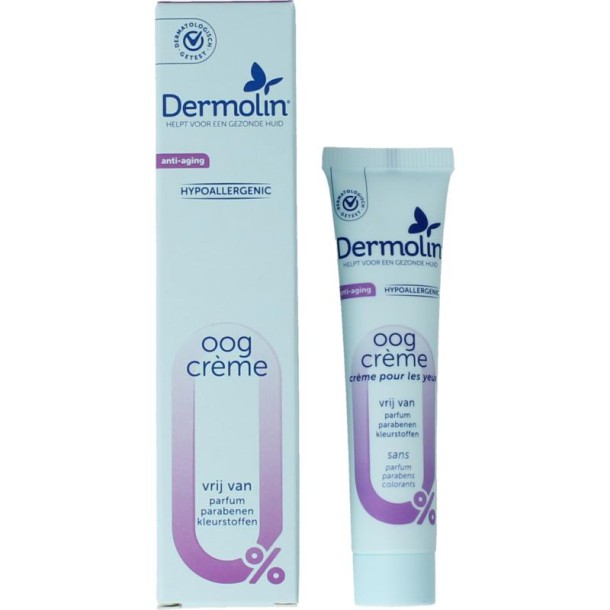 Dermolin Oogcreme anti-aging (15 Milliliter)