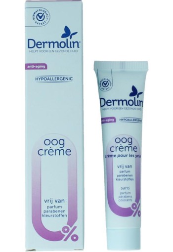 Dermolin Oogcreme anti-aging (15 Milliliter)