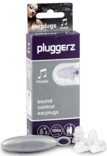 Pluggerz Music oordopjes (2 Paar)