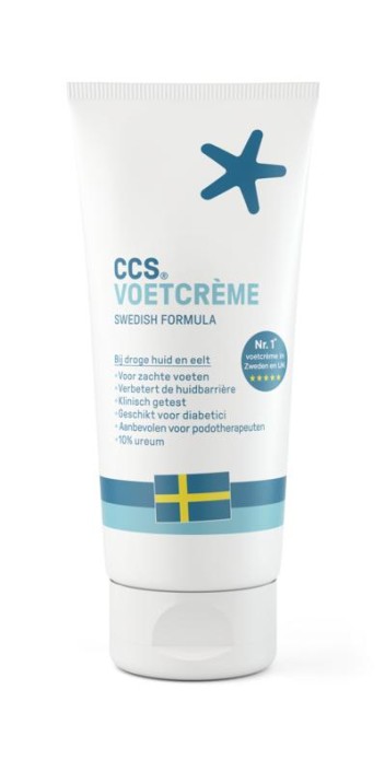 CCS Voetcreme 175 Milliliter