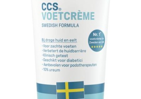CCS Voetcreme 175 Milliliter