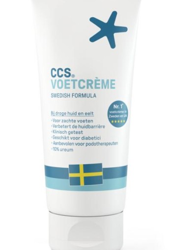 CCS Voetcreme 175 Milliliter