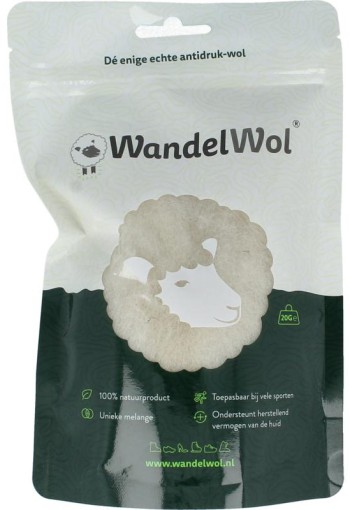 Wandelwol Antidruk-wol 20 Gram