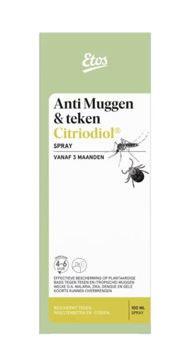 Etos Spray te­gen mug­gen en te­ken 100 ml