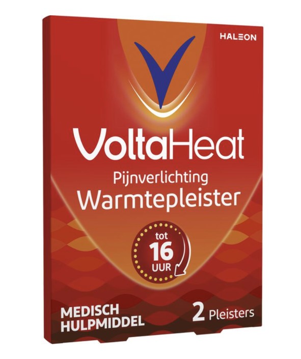 Voltaheat Verwarmingspatch small 2 Stuks