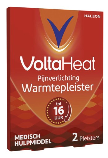 Voltaheat Verwarmingspatch small 2 Stuks