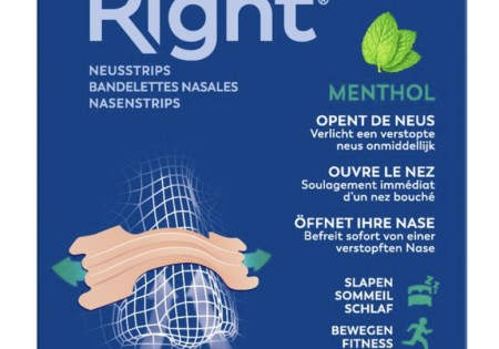 Breathe Right Mentol 10 stuks