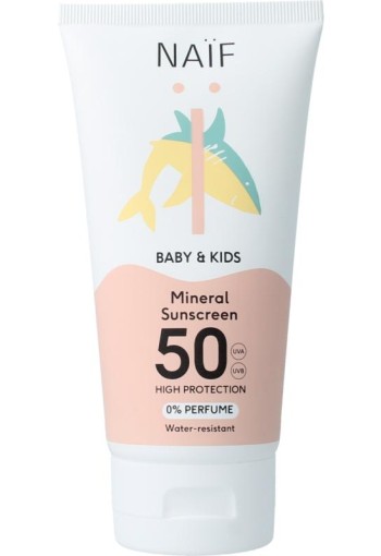 Naif zon baby & kids mineral spf50