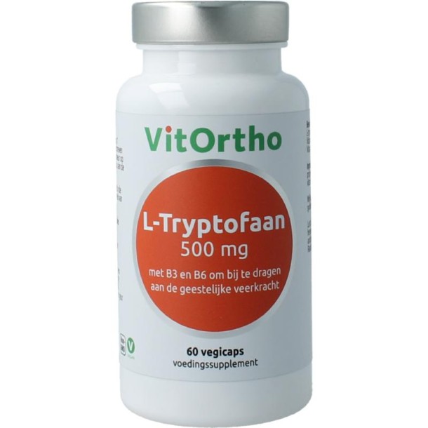 VitOrtho l-tryptofaan 500 mg