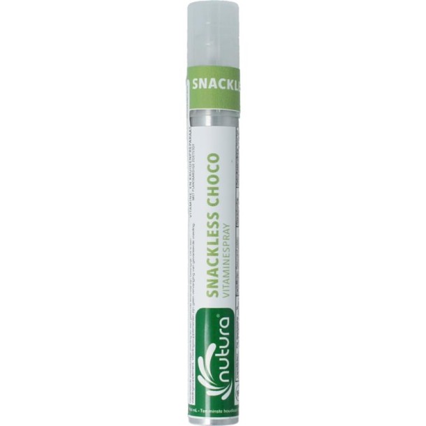 Nutura Vitaminesprays snackless choc vitaminespray