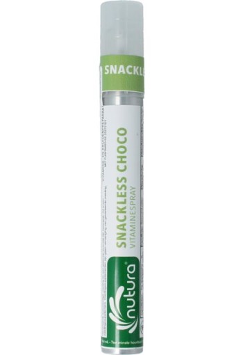 Nutura Vitaminesprays snackless choc vitaminespray
