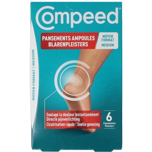 Compeed Blarenpleister medium (6 Stuks)