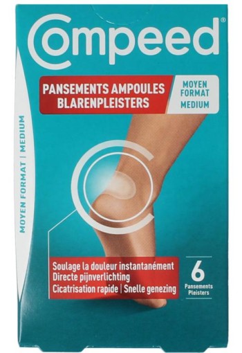 Compeed Blarenpleister medium (6 Stuks)