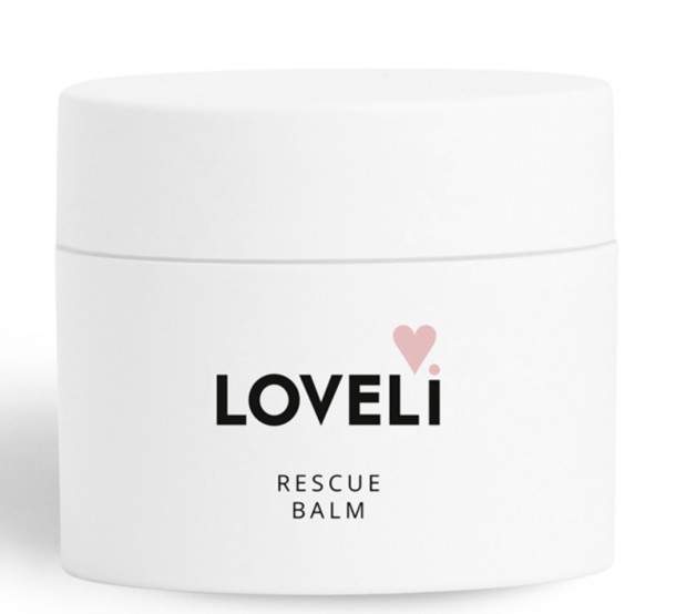 Loveli Rescue balm pot
