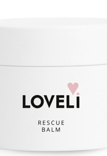 Loveli Rescue balm pot