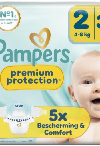 Pampers Premium Protection Luiers Maat 2 4-8 kg 36 stuks