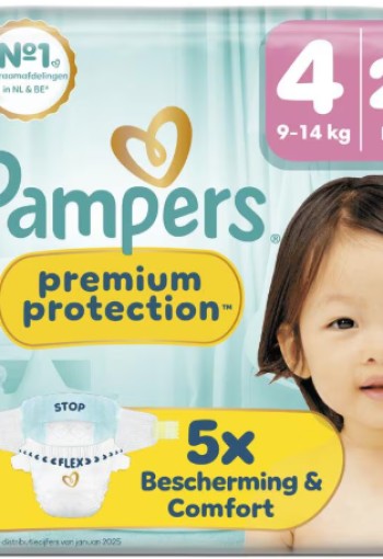 Pampers Premium Protection Luiers Maat 4 9-14 kg 26 stuks
