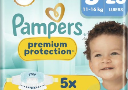 Pampers Premium Protection Luiers Maat 5 11-16 kg 23 stuks