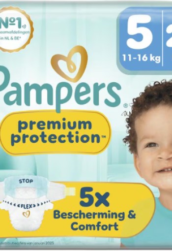 Pampers Premium Protection Luiers Maat 5 11-16 kg 23 stuks