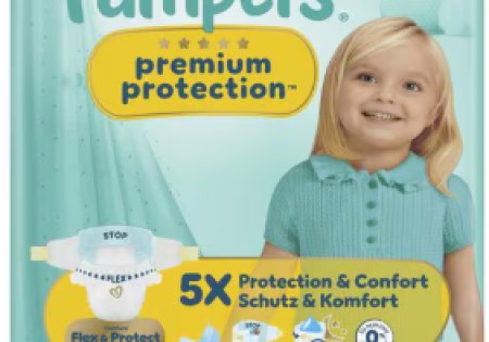 Pampers Premium Protection Luiers Maat 7 15+ kg 17 stuks
