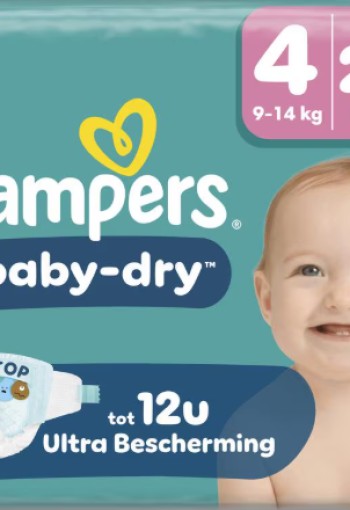 Pampers Baby Dry Luiers Maat 4 9-14 kg 29 stuks