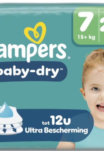 Pampers Baby Dry Luiers Maat 7 15+ kg 20 stuks