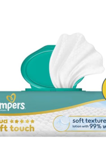 Pampers Aqua Soft Touch Billendoekjes 48 stuks