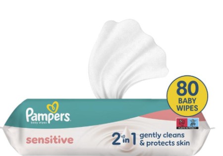 Pampers Sensitive Billendoekjes 80 stuks