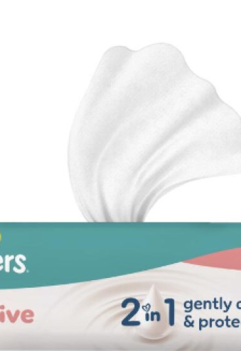 Pampers Sensitive Billendoekjes 80 stuks