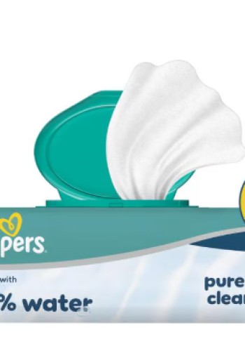 Pampers 99% Water Billendoekjes 60 stuks