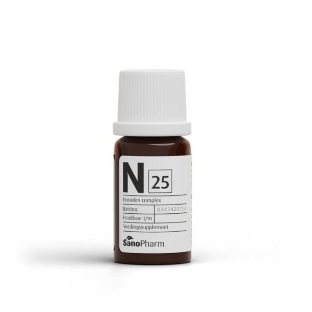Sanopharm N Complex 25 salmonel (10 Milliliter)