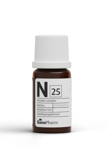 Nosoden N Complex 25 salmonel (10 Milliliter)