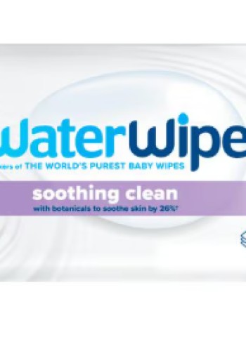 WaterWipes Soothing Clean Billendoekjes 48 stuks