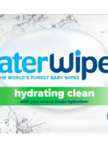 WaterWipes Hydrating Clean Billendoekjes 48 stuks