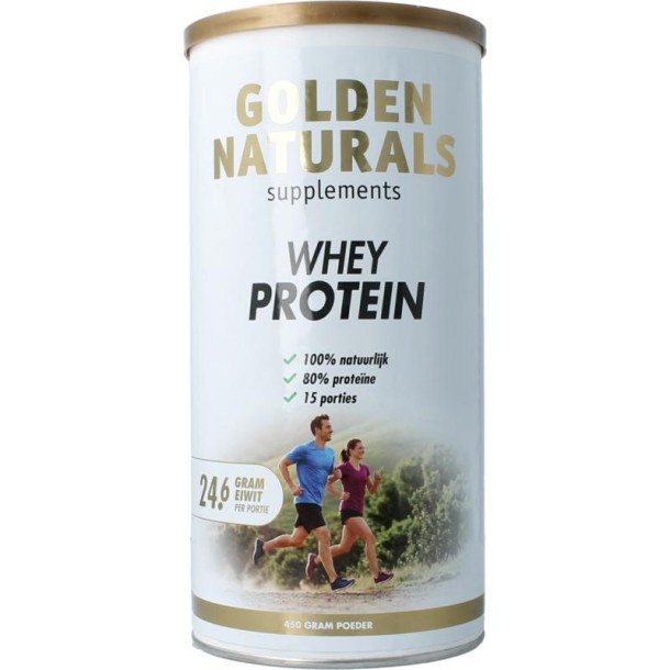 Golden Naturals Whey protein (450 Gram)