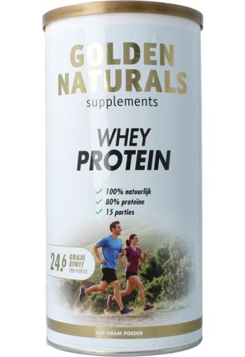 Golden Naturals Whey protein (450 Gram)